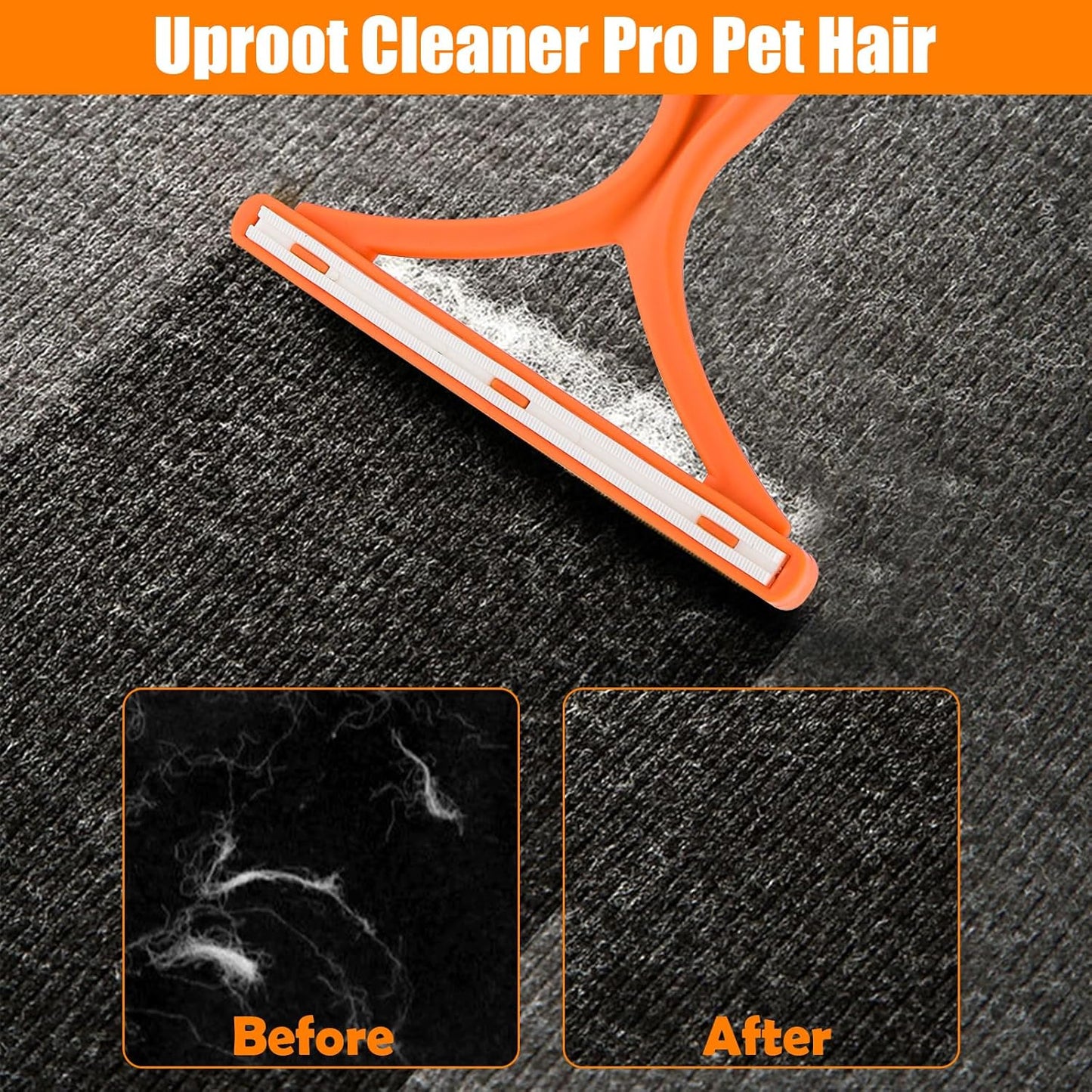 Upgrade Dog Washing Hose Attachment, 8 Spray Patterns Dog Wash with 3.5oz 100cc Soap Dispenser, Dog Washing Gloves, Dog Bath Brush, Suitable for Watering Plant, Patio, Cleaning, Showering Pet